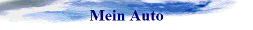 Mein Auto